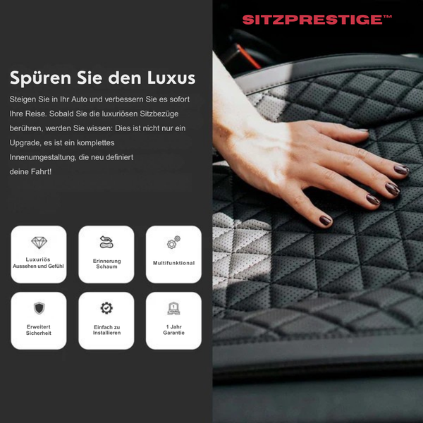 WagenPrestige™ Luxuriöse Sitzbezüge