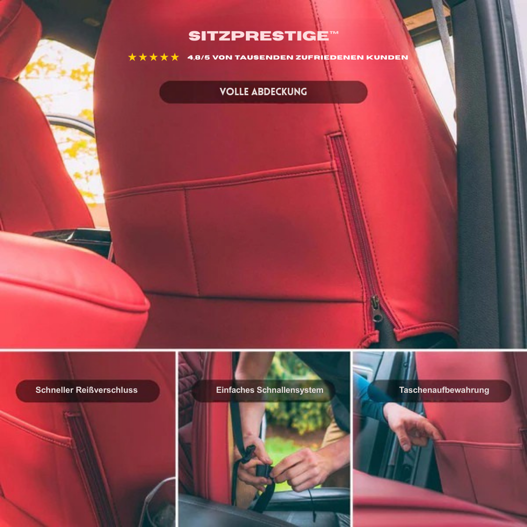 WagenPrestige™ Luxuriöse Sitzbezüge