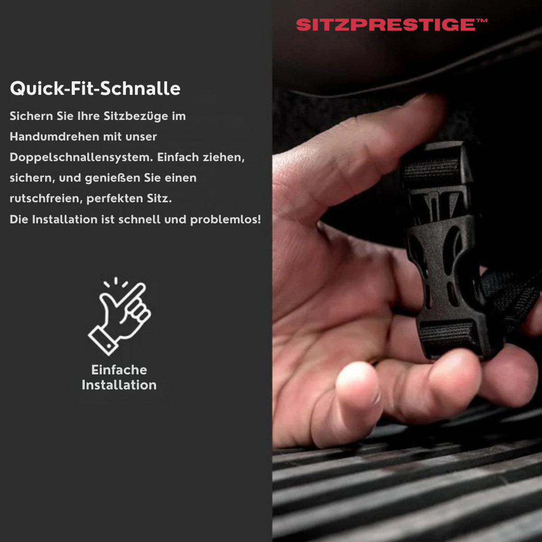 WagenPrestige™ Luxuriöse Sitzbezüge