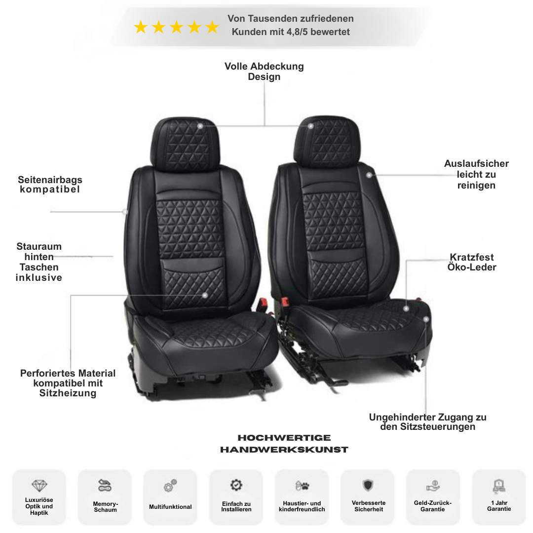 WagenPrestige™ Luxuriöse Sitzbezüge